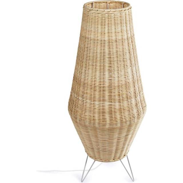 Kave Home - Golvlampa Kamaria - Flerfärgad