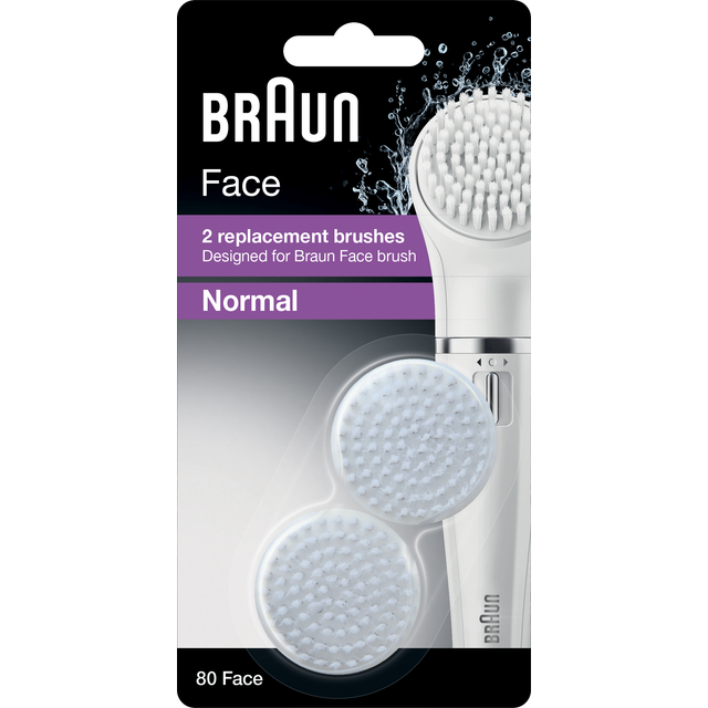 Braun Face 2 Replacement Brushes Extra Sensitive