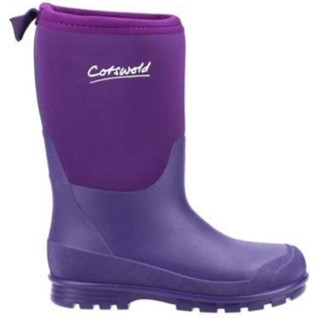 Cotswold Boys Hilly Neoprene Lightweight Wellington Boots UK Size 13 (EU 32)