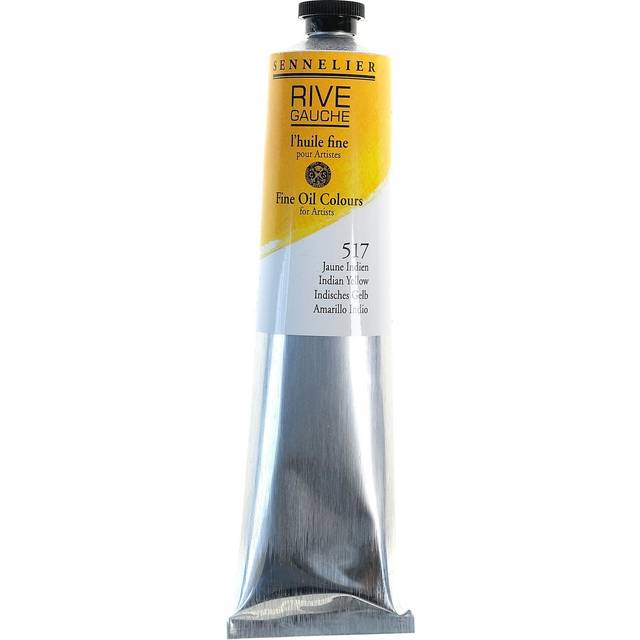 Sennelier : Rive Gauche : Oil Paint : 200ml : Indian Yellow
