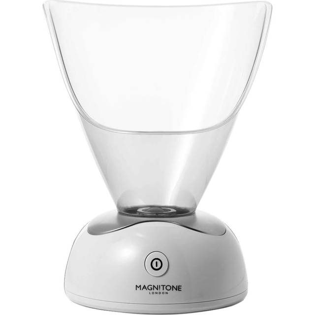 Magnitone steam ahead mst01p face steamer, pink