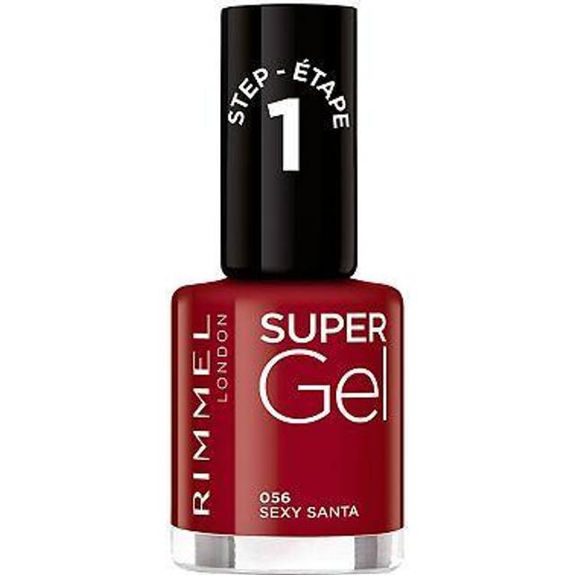 Rimmel London Super Gel Nail Polish Sexy Santa 12ml