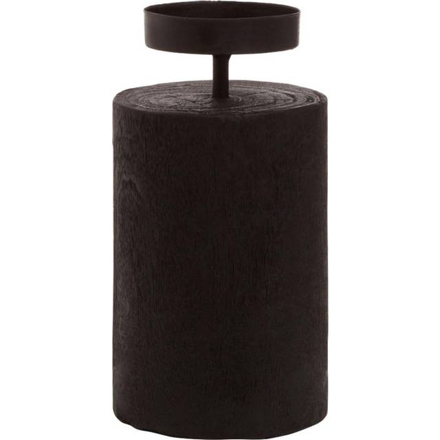 Interiors by Premier Large Candle Holder, Lightweight Candle Stick Holder, Carved Candle Stand Holder, Versatile Candle Base