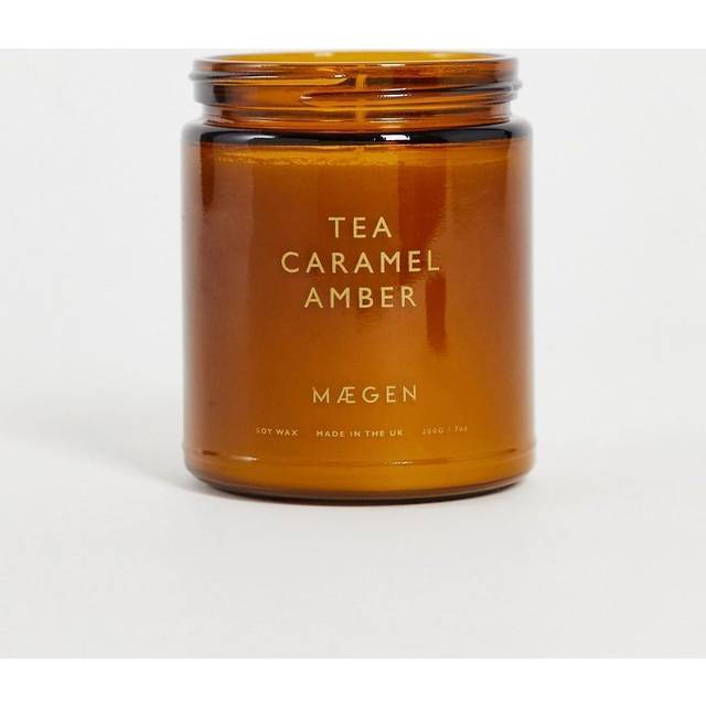 Maegen Journey 7oz Candle in a Jar - Tea, Caramel, Amber