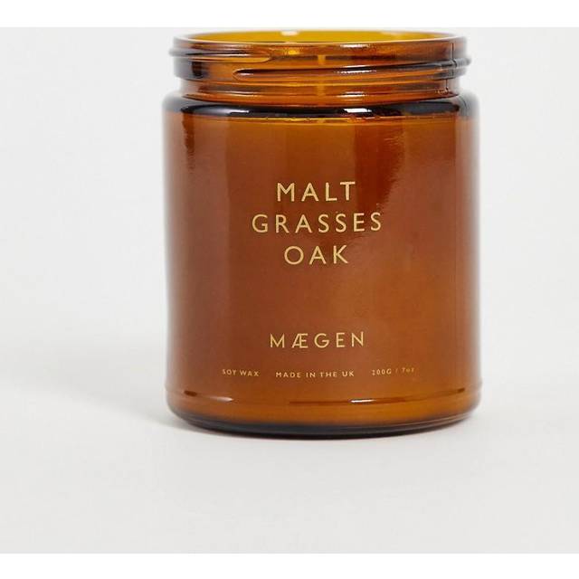 Maegen Journey Range 7oz Candle in a Jar - Malt, Grasses, Oak