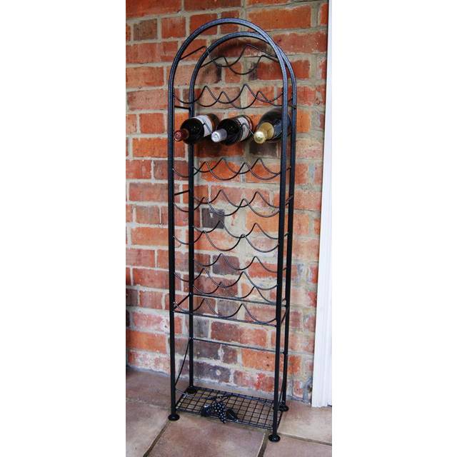 22 Bottle Wine Rack