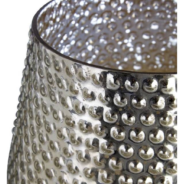 Complements Silver Large Candle Holder - Premier Housewares