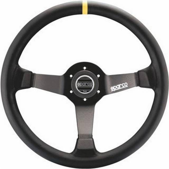 Momo monte carlo style blue edition racecar simulator steering wheel 350mm 14"