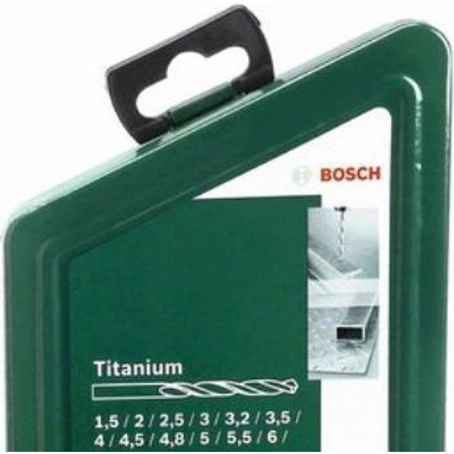 Bosch 2607019436 13 Piece Hss-titanium Drill Bit Set
