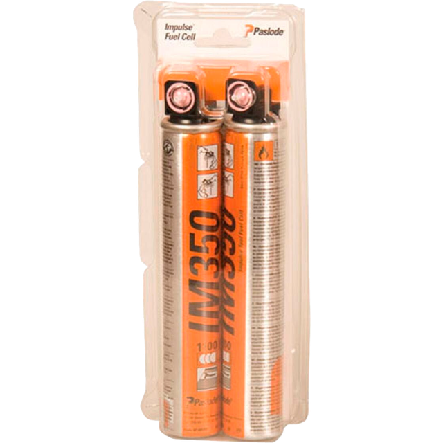 Paslode 300346 IM350+ Framing Nailer Gas Fuel Cell - Pack of 2