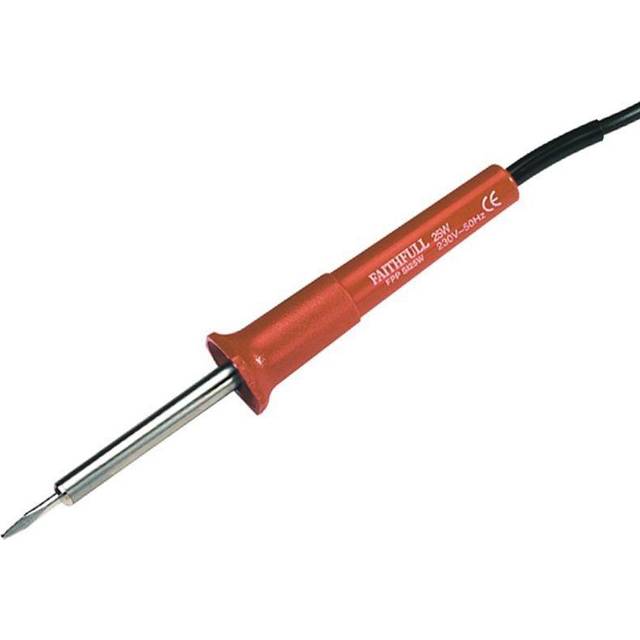 Faithfull Power Plus PE(D)-25 SI25W Soldering Iron 25W 240V