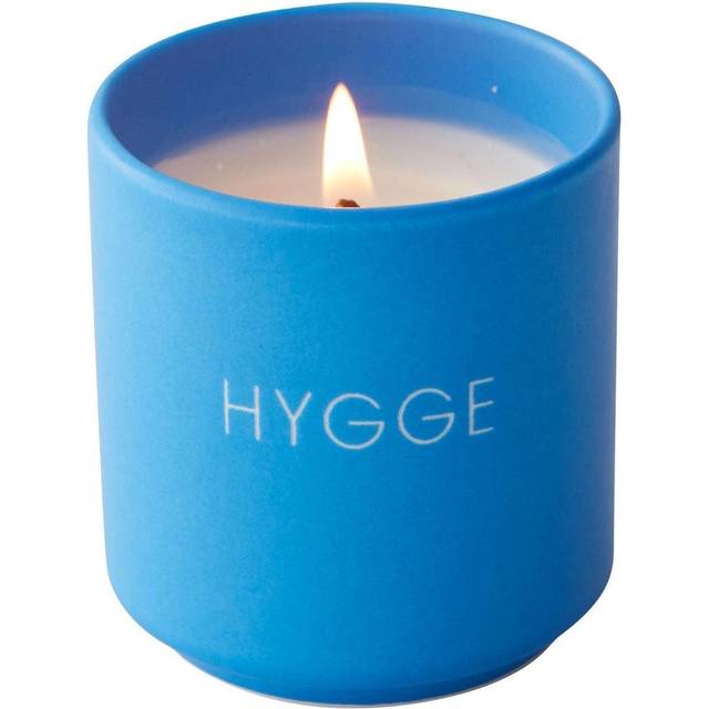 Design Letters Design Letters duftlys Ø5,5 cm Hygge/Cobalt blue
