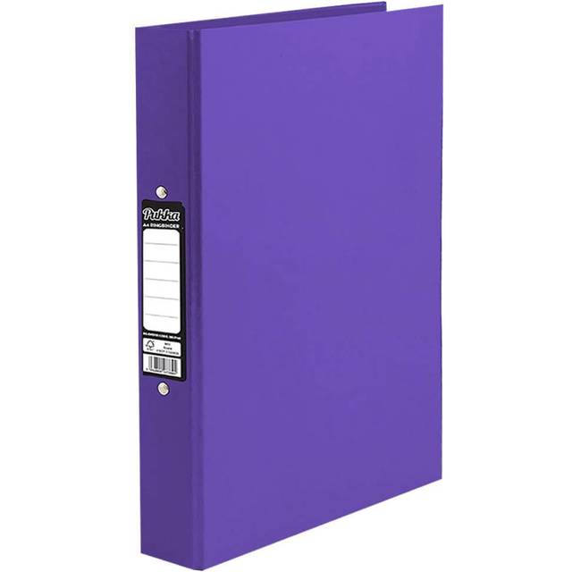 Pukka Ring Binder A4 2 ring 25 mm Purple