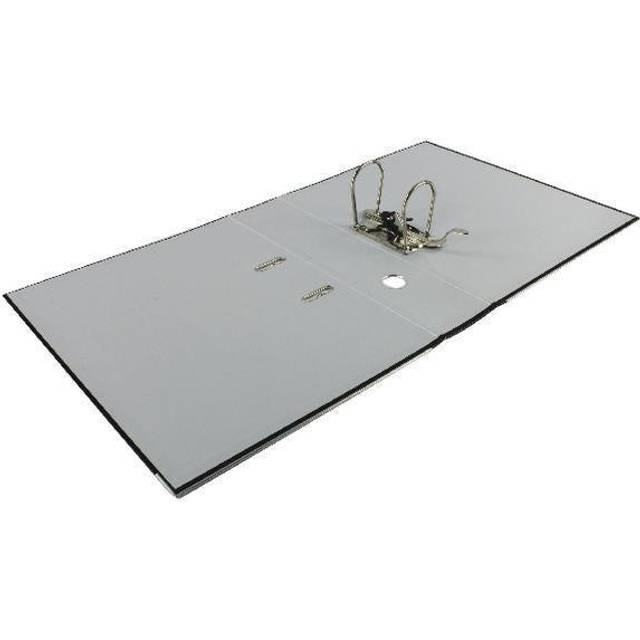 Leitz 180Â° Plastic Lever Arch File - Black Black ring binder
