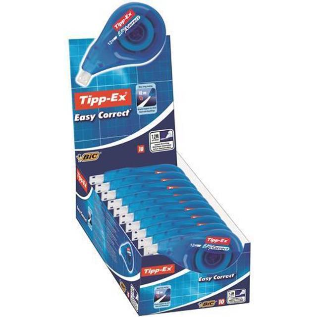 Tipp-Ex Correction Tape Roller Easy Correct 4.2 mm x 12 m Blue