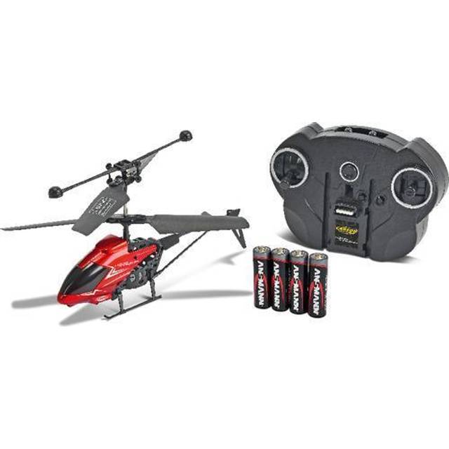 Carson 500507070 Nano Tyrant Mini Rc Helicopter, Rugged Rtf Ready To Fly
