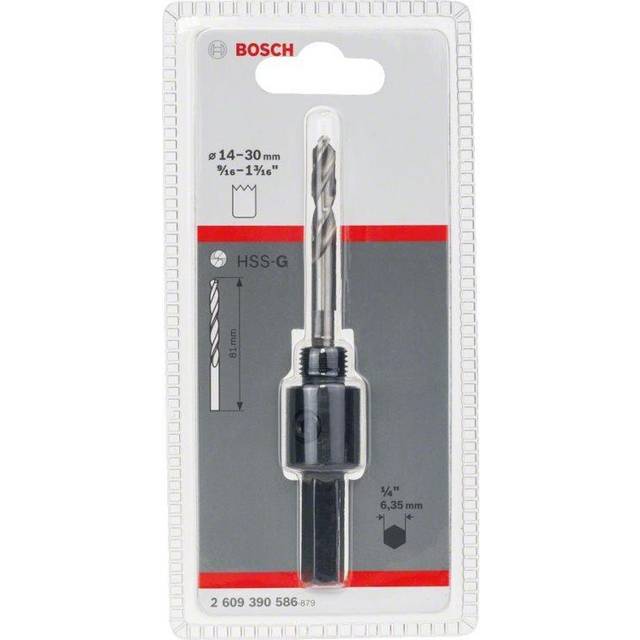 Bosch 2609390586 1/4" Hexagon Arbor for Impact Drivers