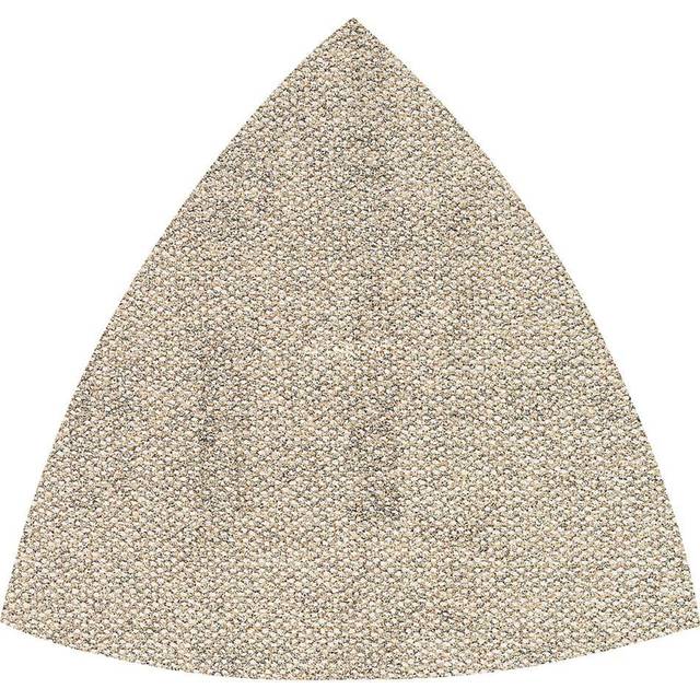 Bosch Expert M480 Quick Fit Net Delta Sanding Sheets for Paint and Wood 93mm x 93mm 120g Pack of 5