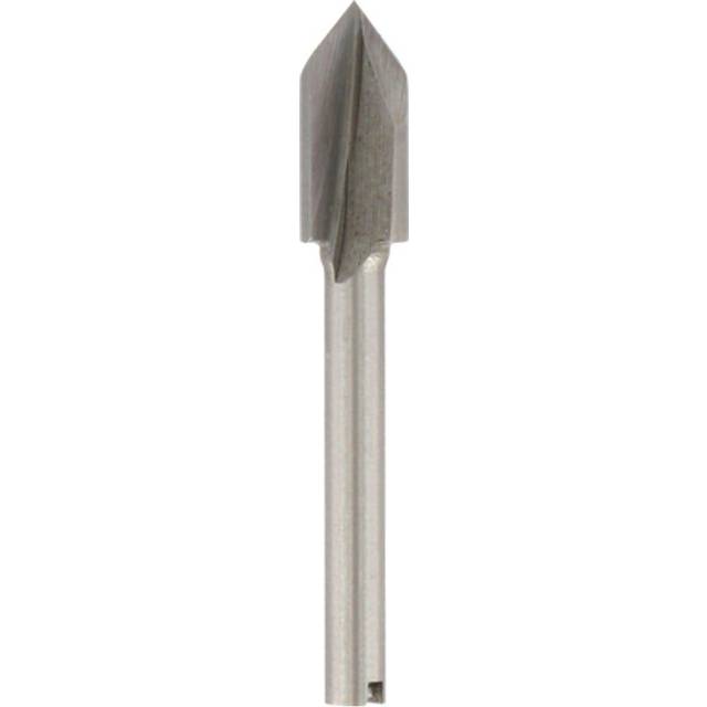 Dremel 6.4mm HSS V-Groove Router Bit REF.640 - 2615064032