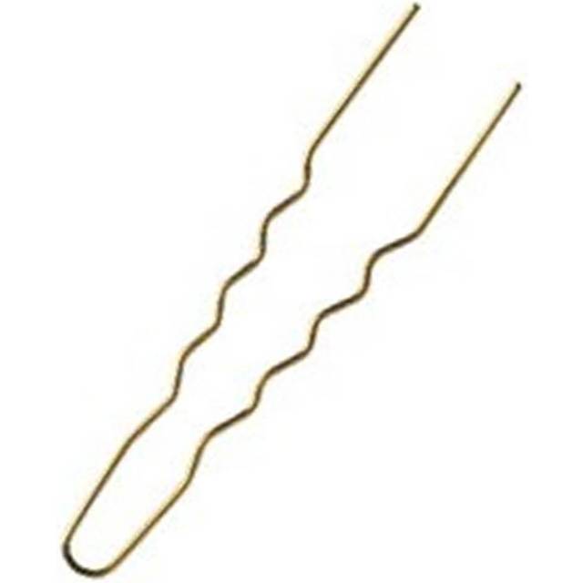 Locknål tunn 0.55 mm x 65 mm svart – 50 st