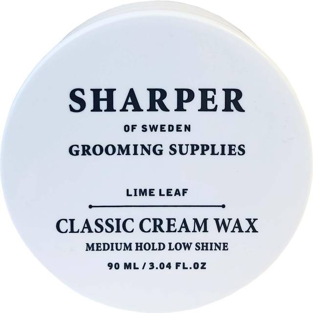 Sharper Of Sweden Sharper of Sweden Sharper Classic Cream Wax