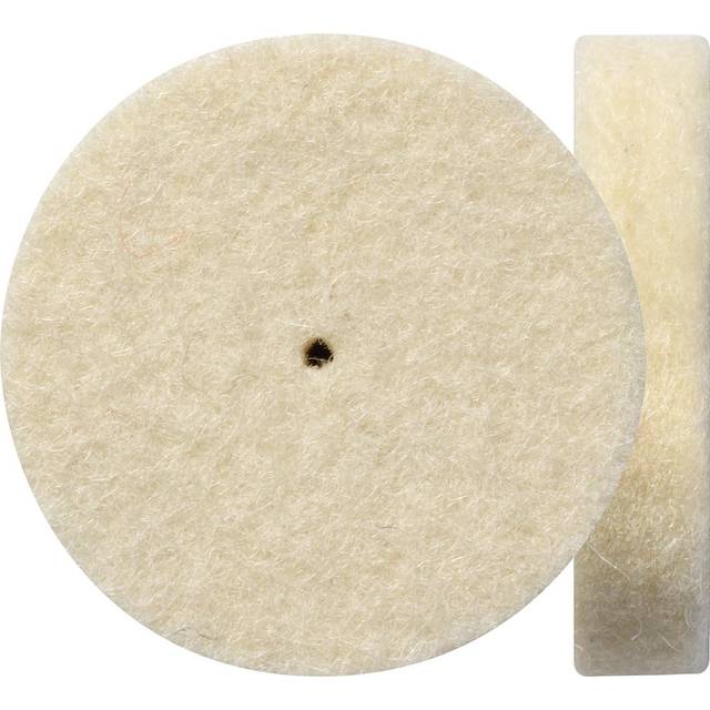 Dremel 26150429JA 429 26mm Felt Polishing Wheel Multipack - Pack Of 3