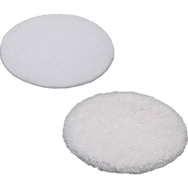 Einhell 2 Piece Bonnet Set for CE-CB 18/254 Li Buffer and Polisher