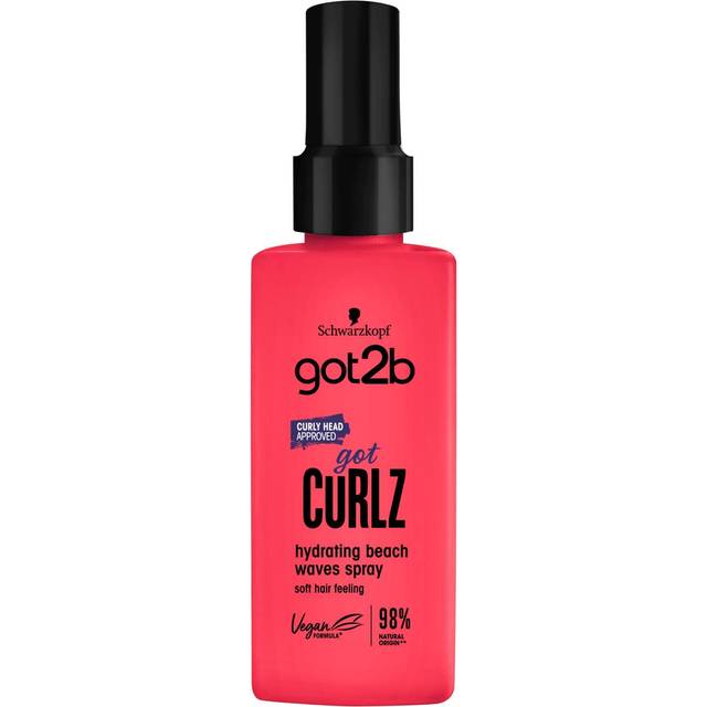 Schwarzkopf Got2b Got Curlz Hydrating Beach Waves Spray 150 ml