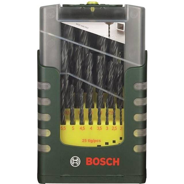 Bosch X-Line 25-Piece Metal Drill Bit Set