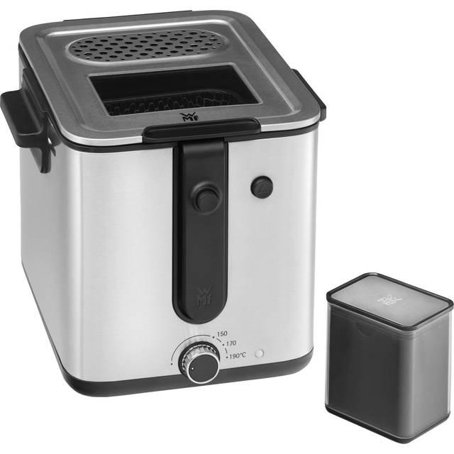 Kitchen Minis Fryer och Dicer fritös - Stål