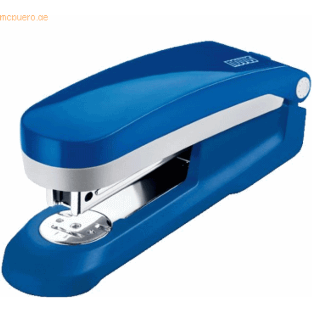 Novus E 25 25 Sheet Capacity Stapler with Integrated Staple Remover - Blue/Grey