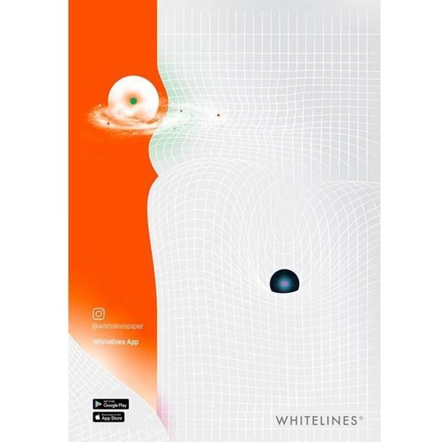 Whitelines, Rutat, B5, Svart