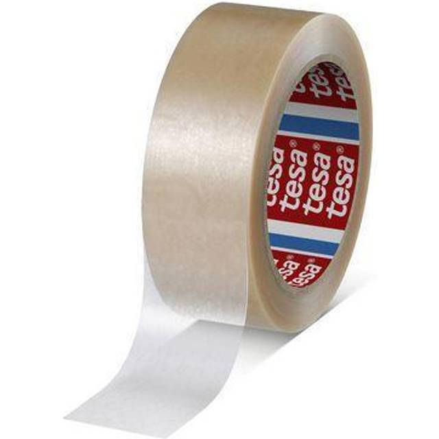 tesa 04124-00014-00 Packaging tape tesapack&#xAE; 4124 Transparent (L x W) 66 m x 38 mm 1 pc(s)