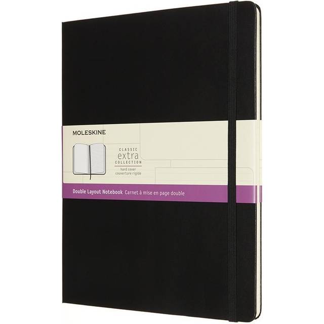 Black Dbl Layout Xl Hard Cover