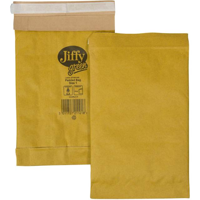 Vadderad påse nr7 341x483mm 50st/kartong
