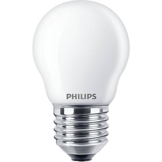 Philips CorePro 6.5-60W Frosted LED Golf ES/E27 Very Warm White - 929002029292 (UK1022) - 34768700
