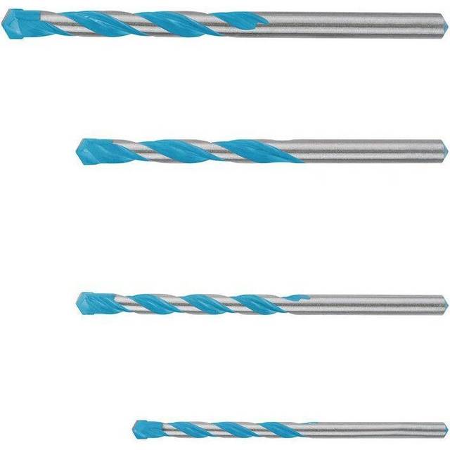 Expert 4 Piece Multi-Construction CYL-9 Drill Bit Set Masonry Wood Drill - Bosch
