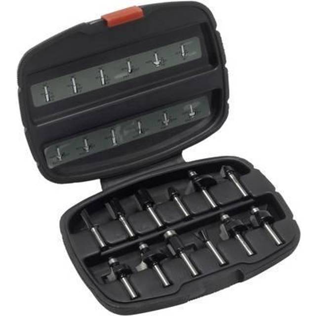 Bosch 2607019465 12 Piece TC Router Set