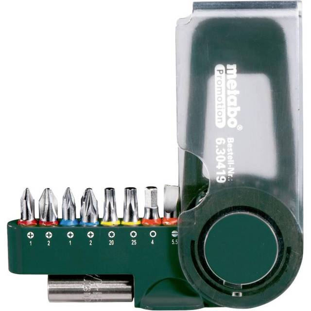 9 Piece Bit Set