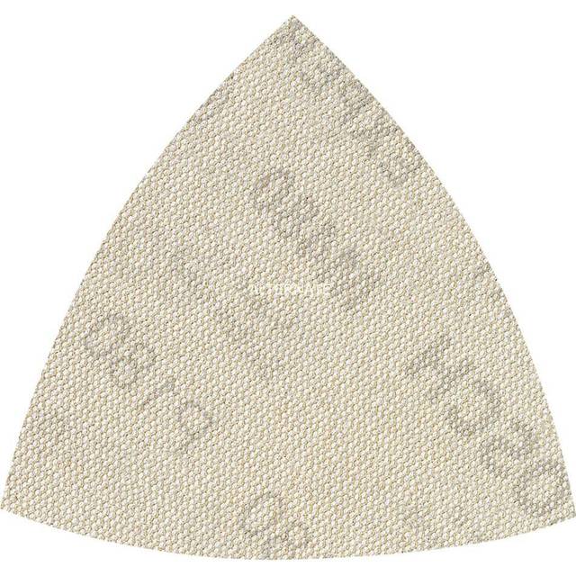 Bosch Expert M480 Quick Fit Net Delta Sanding Sheets for Paint and Wood 93mm x 93mm 180g Pack of 5