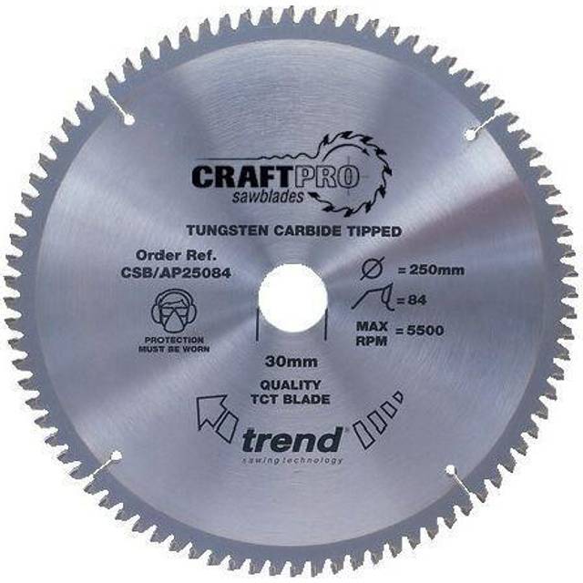Trend Csb/AP16548 Craft Blade TCP 165mm x 48T x 20mm