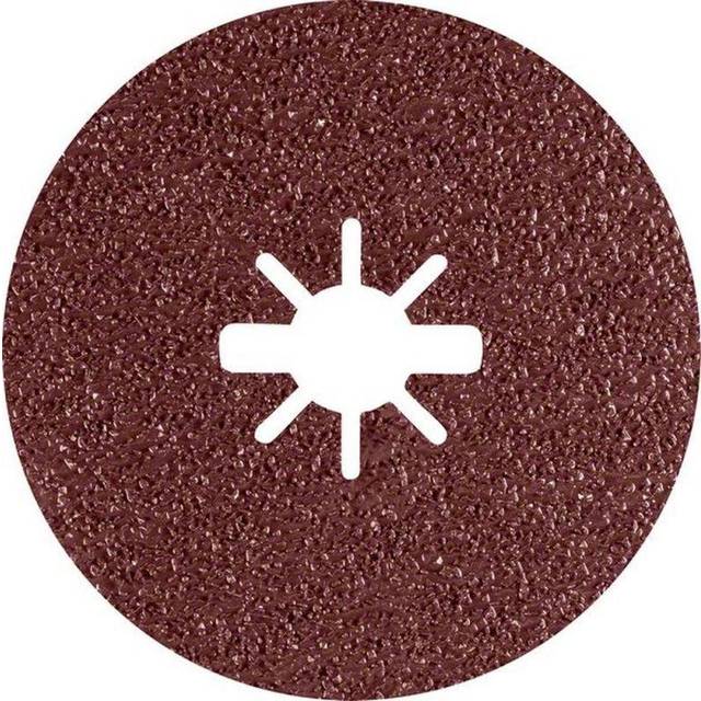 Bosch EXPERT Metal Prisma Ceramic Fibre Disc 115 x 22.23mm 36G (25 Pack)