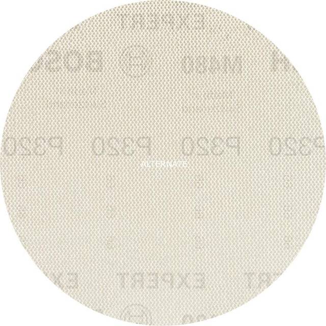 Bosch Expert M480 150mm Net Abrasive Sanding Disc 150mm 320g Pack of 5