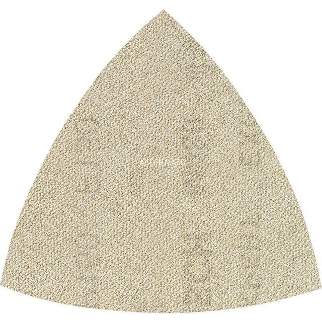 Bosch Expert M480 Quick Fit Net Delta Sanding Sheets for Paint and Wood 93mm x 93mm 150g Pack of 5