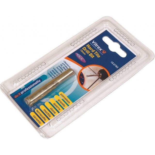 Vitrex 10279300V Hard Tile Drill Bit - 10mm