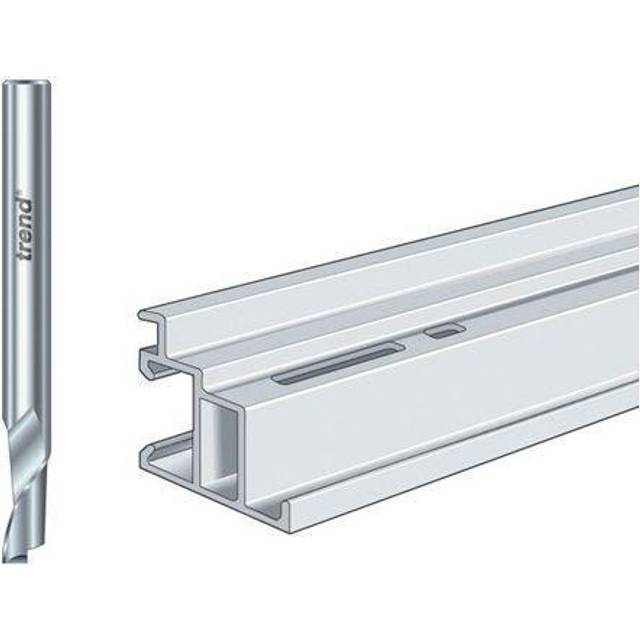 Trend Aluminium UPVC Single Flute Helical Upcut Cutter