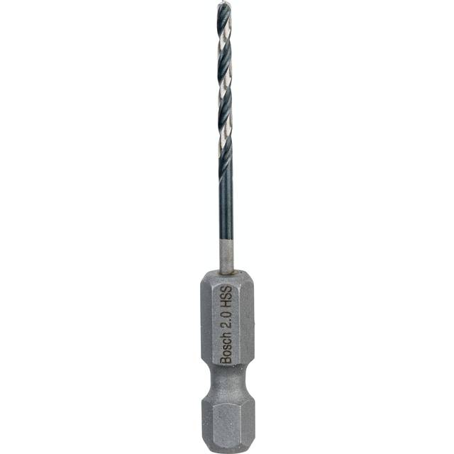 Bosch HSS Hex Shank Drill Bit 2mm Pack of 1