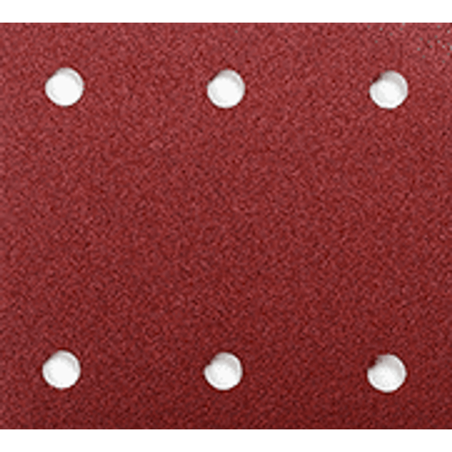 10 x Makita 60 Grit 114mm x 101 1/4'' Sheet Palm Sander Sanding Sheets BO4555