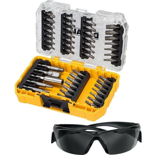 DeWALT DT70704-QZ 47 Piece TORX Screwdriver Bit Set With Safety Glasses