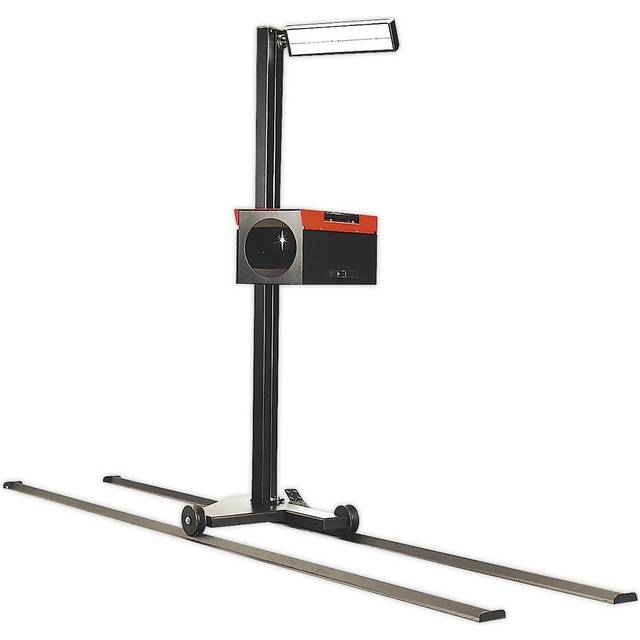 Sealey HBS97 Headlamp Beam Setter with Rails